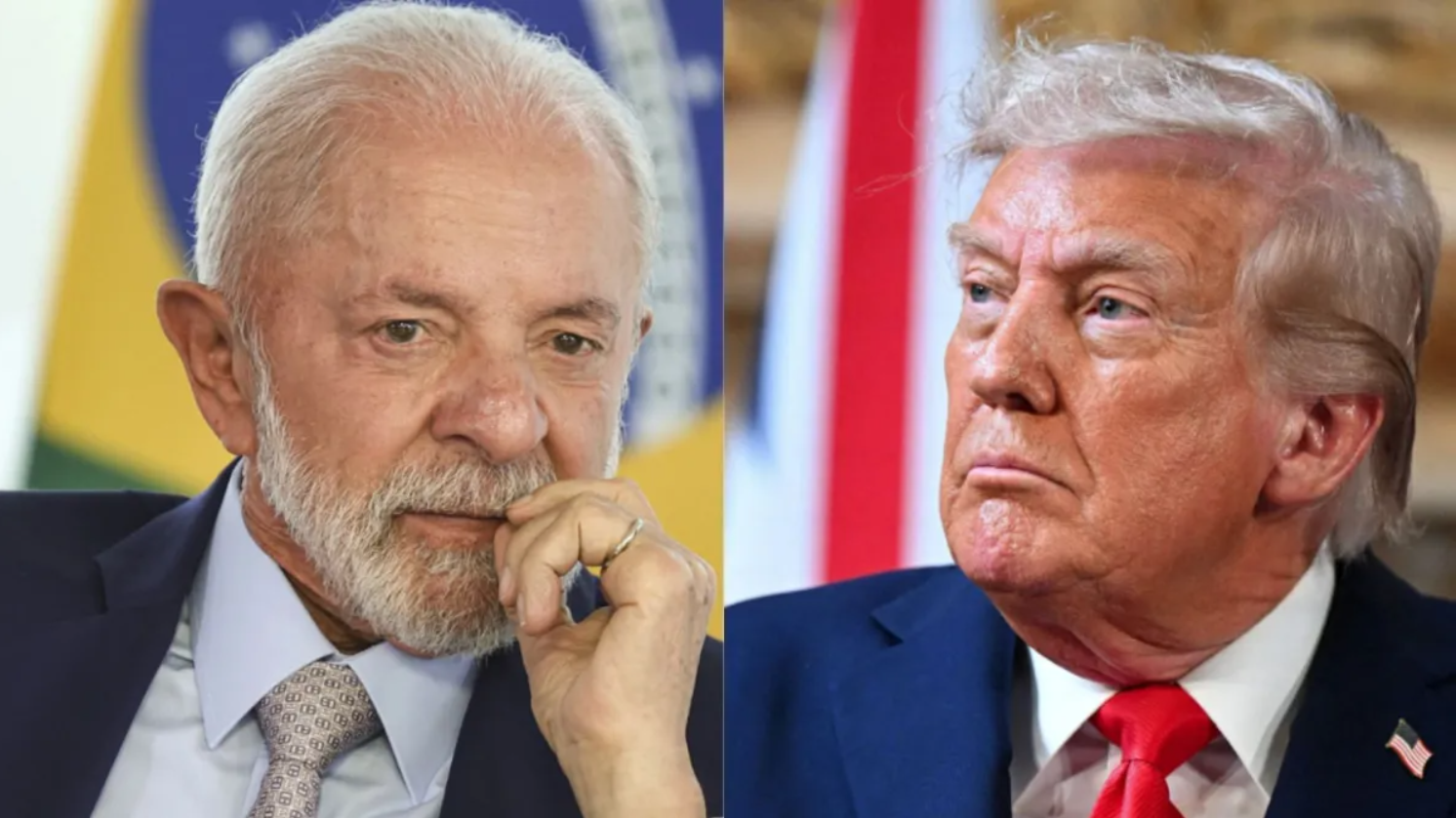 Lula e Trump